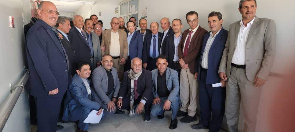 أختتم اليوم قسم الجراحة إختبار البكالوريوس لمقرر الجراحة للدفعة ٢١