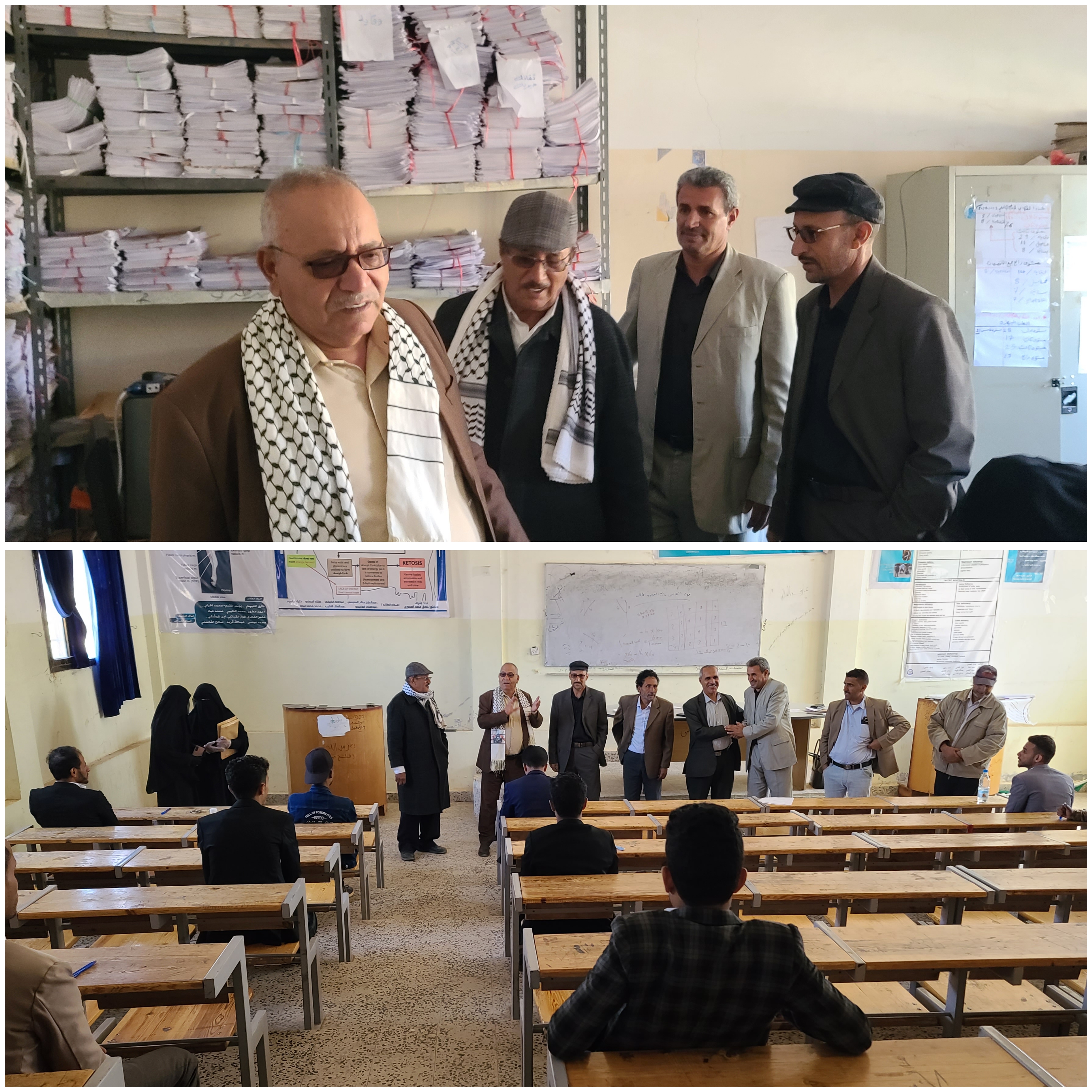 Launching the Final Exams at the Faculties of Agriculture and Veterinary Medicine at Thamar University