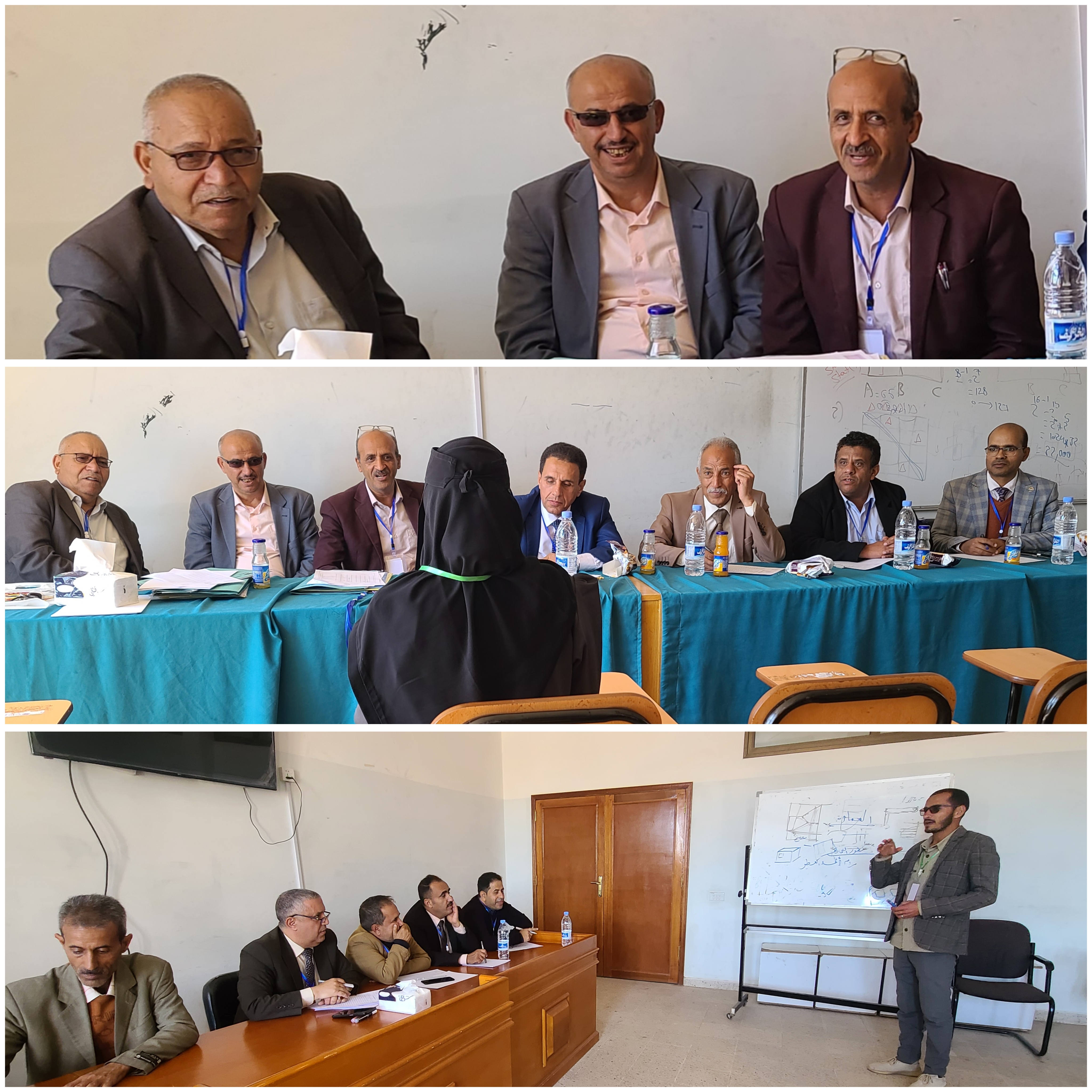 جامعة ذمار تُجري اختبار المفاضلة لاختيار أعضاء هيئة التدريس المساعدين بكلية الهندسة
