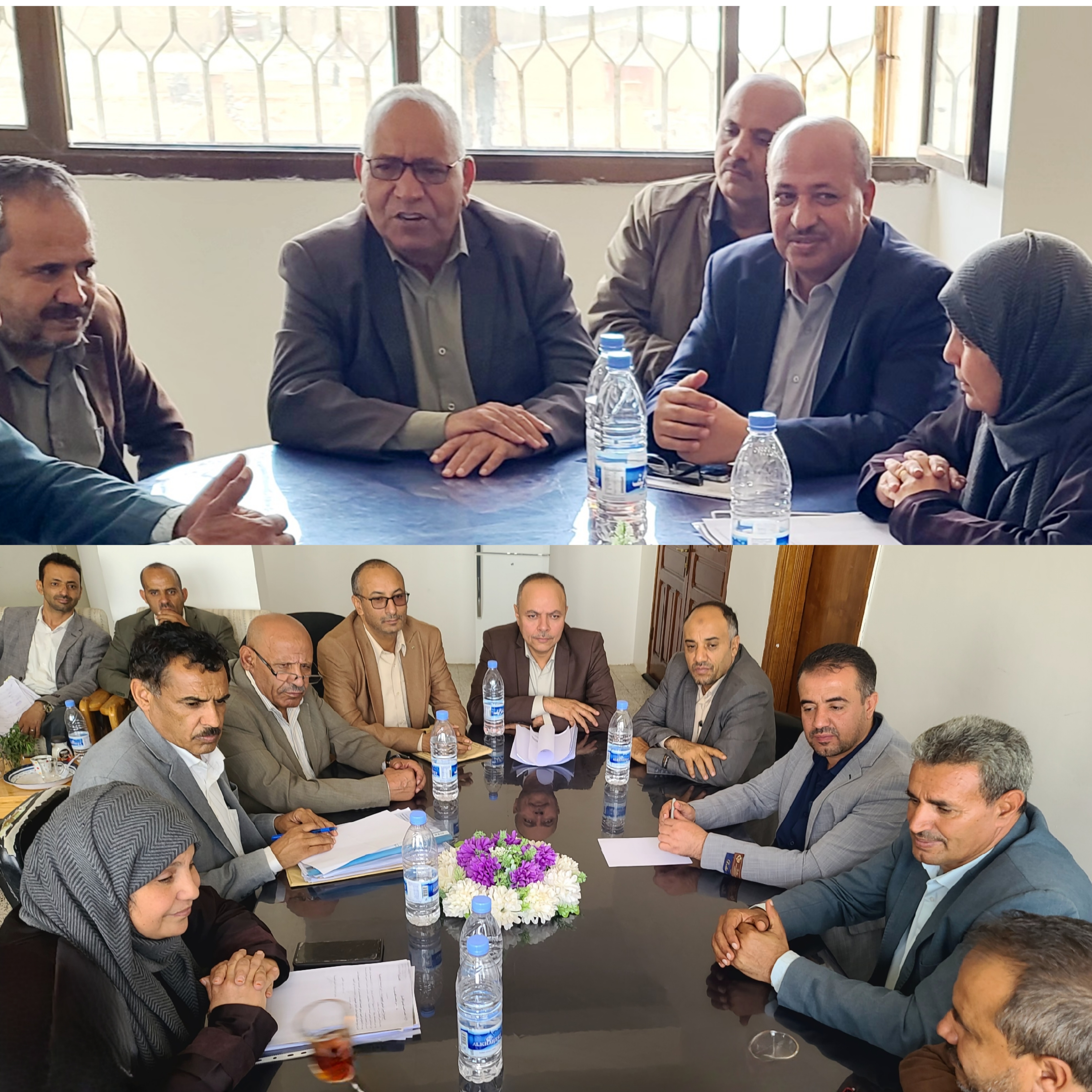 جامعة ذمار تعتمد خطة العام الجديد بكلية العلوم الإدارية وكلية الحاسبات والمعلوماتي