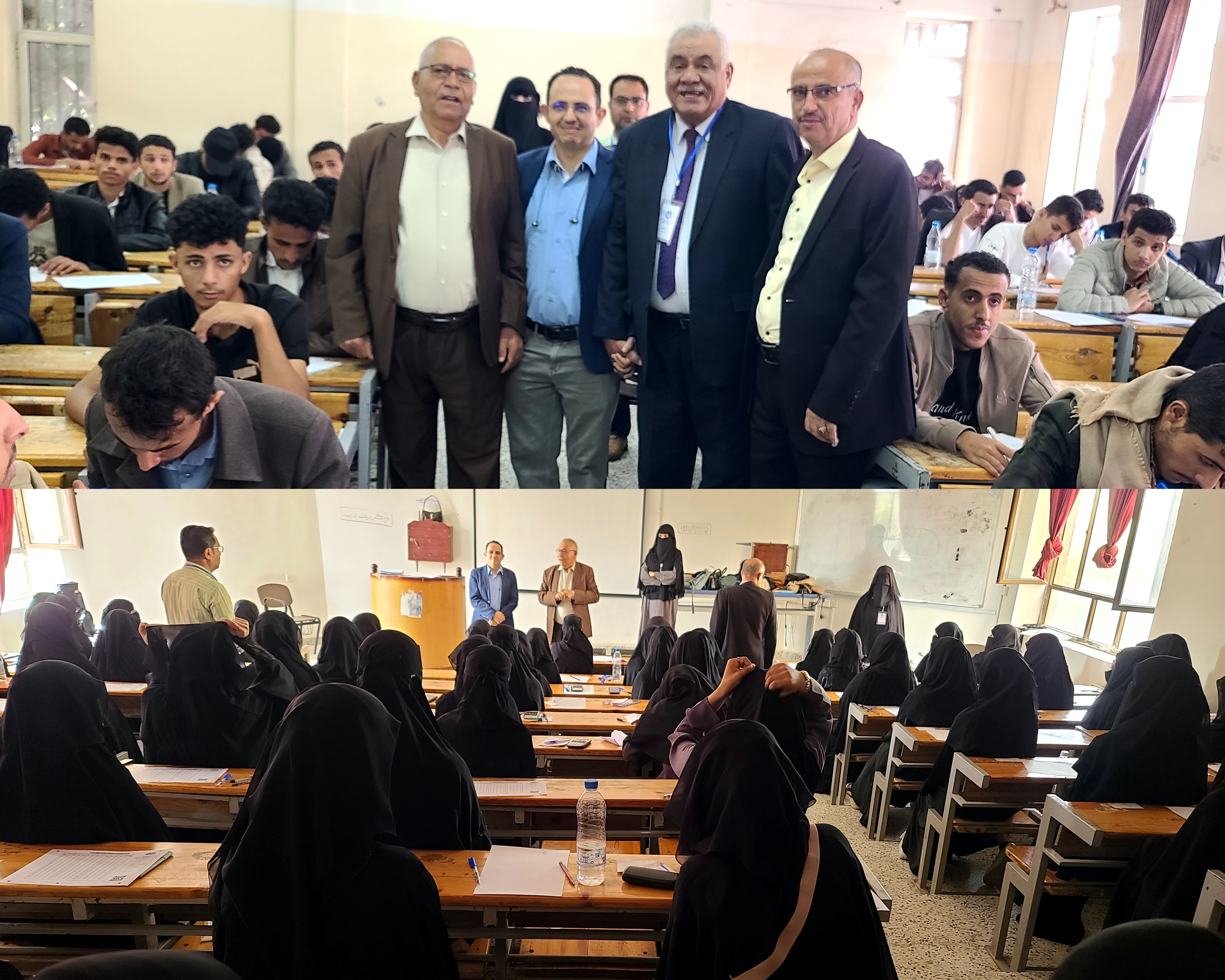 جامعة ذمار تدشن اختبارات الطب البشري بالنظام الموازي وتعلن النتائج الأولية 