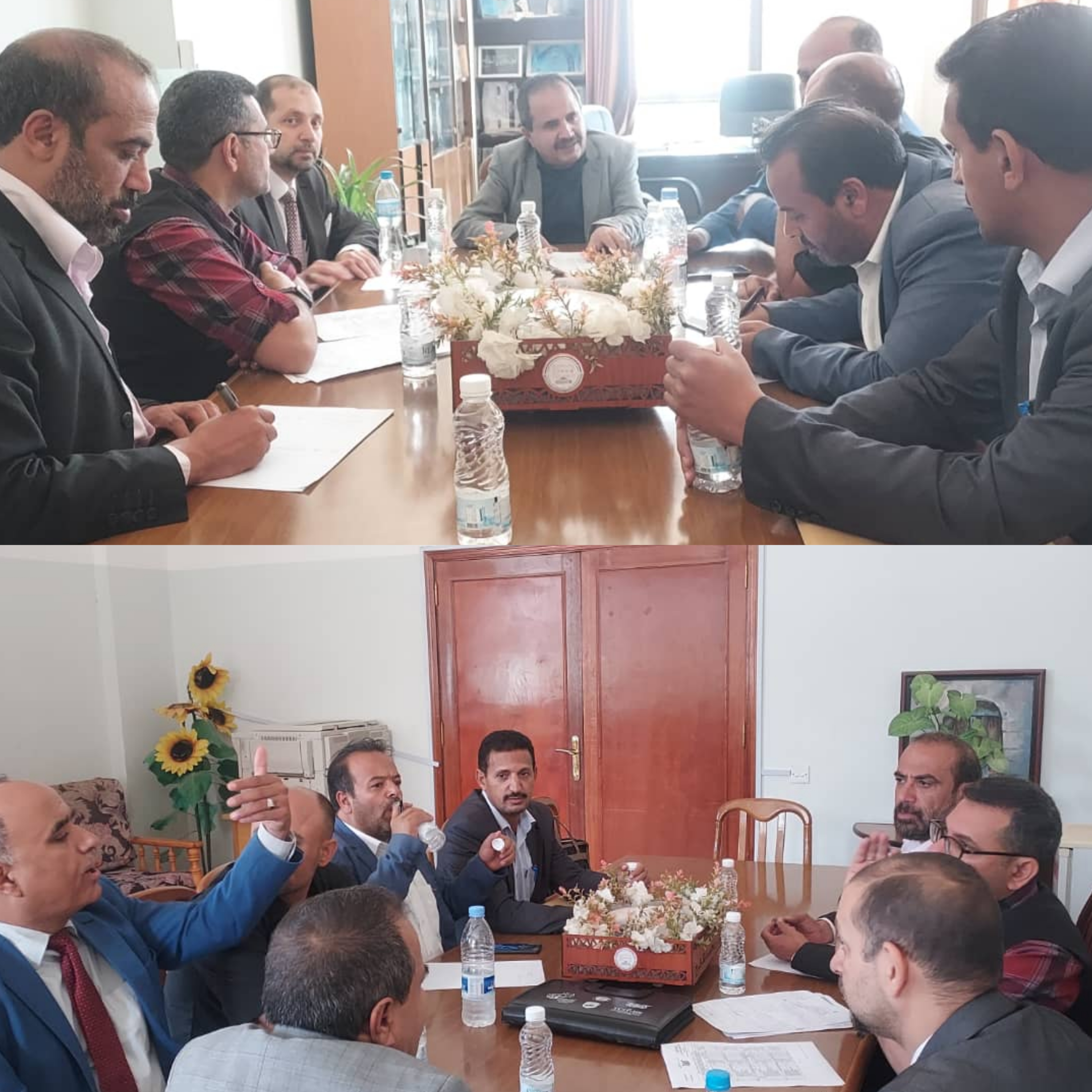 مجلس كلية الحاسبات والمعلوماتية بجامعة ذمار يحدد آليات الانتقال إلى الخطط الدراسية الموحدة  