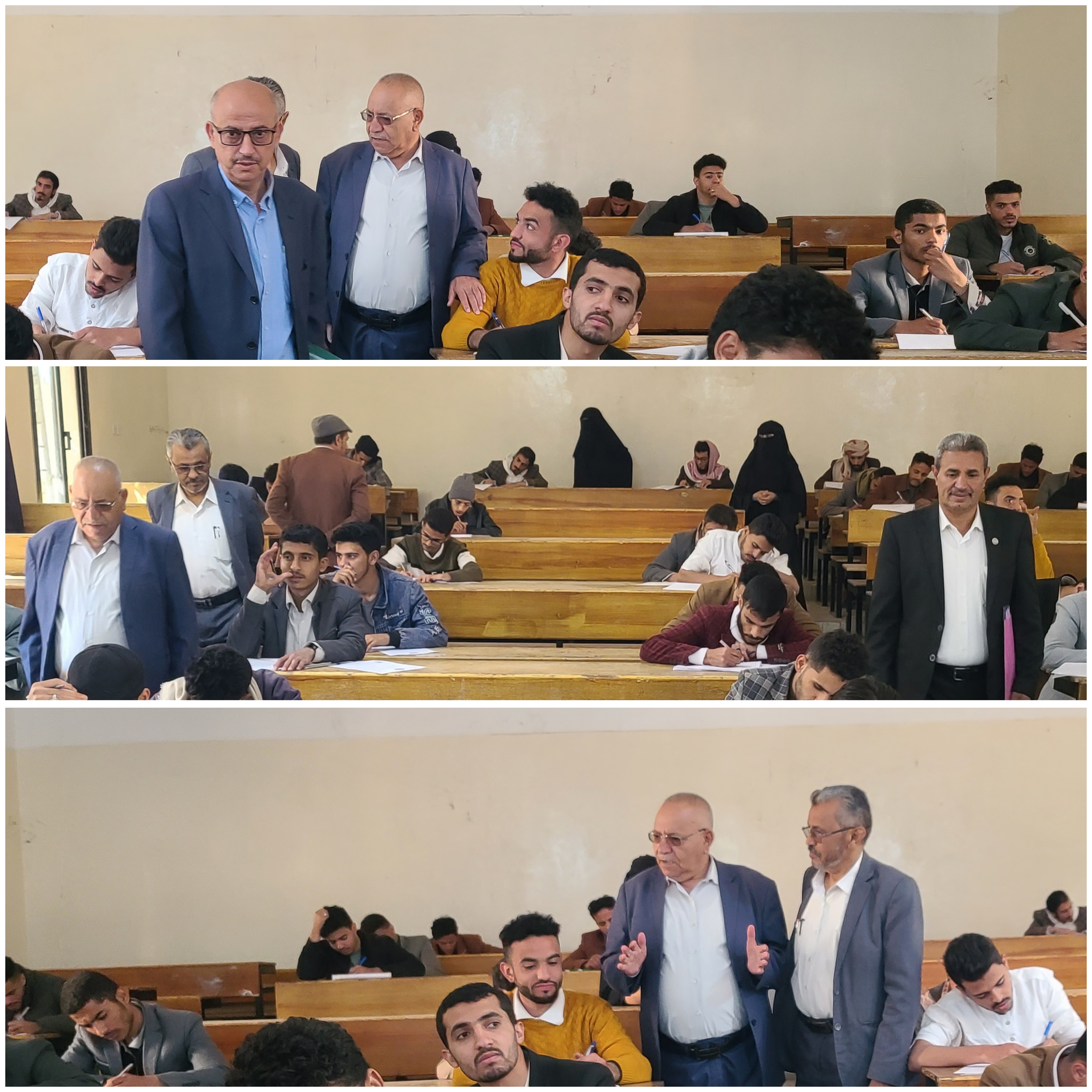 جامعة ذمار.. تدشين امتحانات الفصل الدراسي الأول بكلية الشريعة والقانون للعام الجامعي 1447هـ  