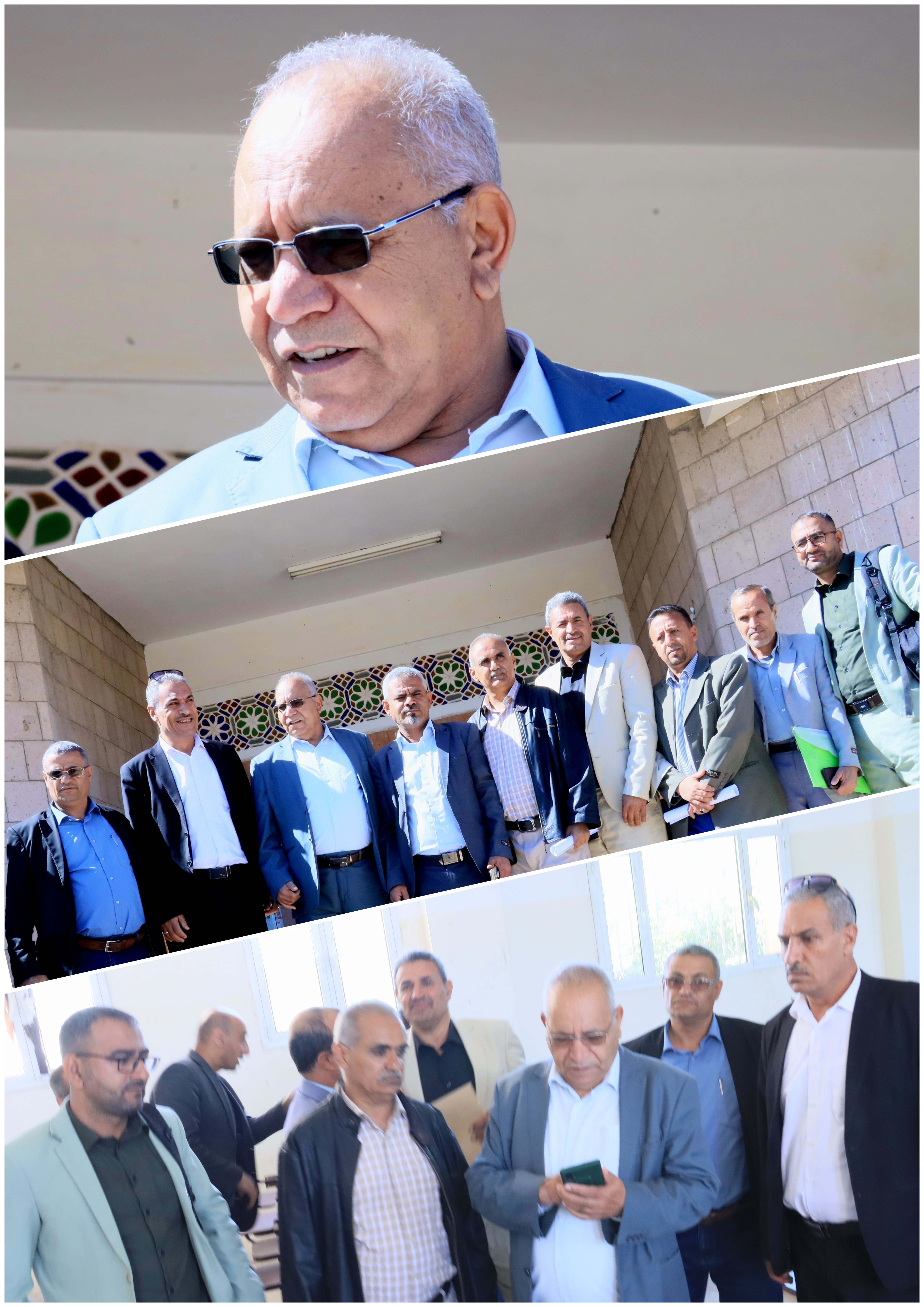Inspection of the Faculty of Arts at Thamar University and Accreditation of Representatives of University Events and Activities