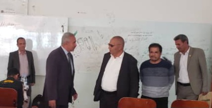 جامعة ذمار تدشن اختبارات الماجستير بكلية العلوم التطبيقية 