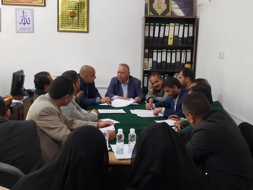 The College of Education at Thamar University Held an Extraordinary Meeting to Discuss the Implementation of Unified Study Plans