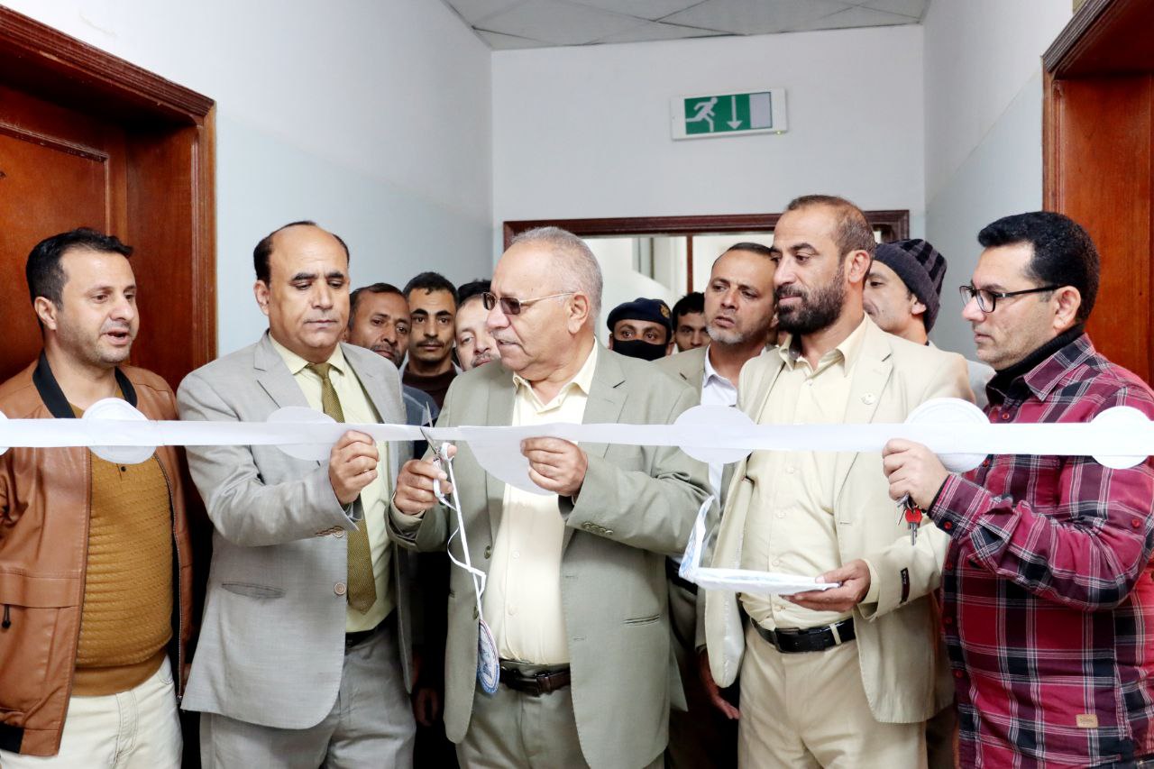 كلية الحاسبات بجامعة ذمار تعزّز التحول الرقمي بافتتاح معمل الأمن السيبراني (2) بتمويل ذاتي