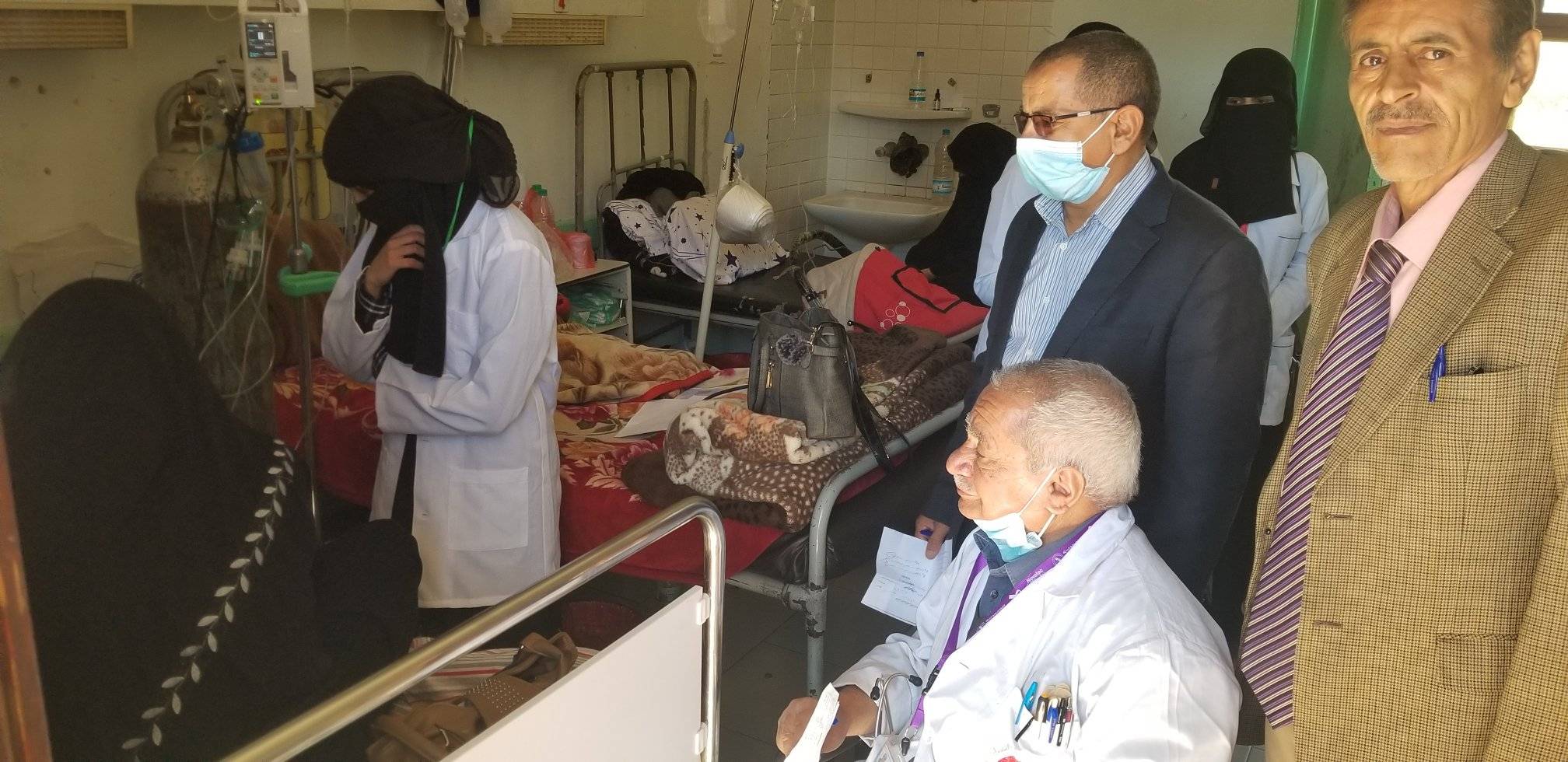إختبار البكالوريوس للدفعة 17 لمقرر طب الأطفال مازال مستمر.