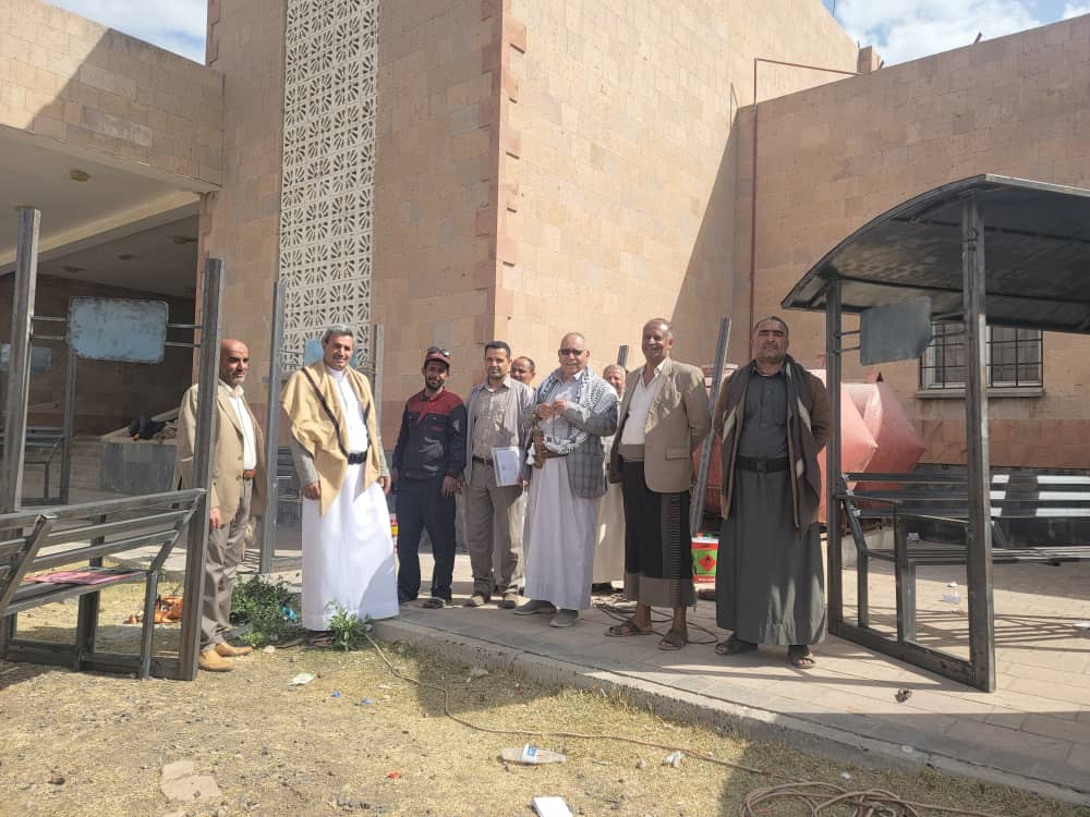 رئيس الجامعة يتفقد كلية العلوم الطبية ويلتقي أمينها العام  