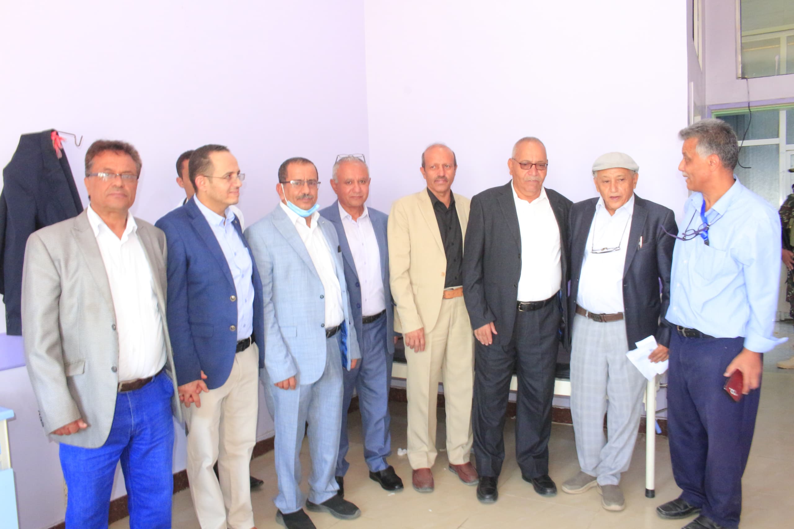 جامعة ذمار تختتم الامتحانات النهائية لمقرر طب الاطفال لطلبة الطب البشري بالمستشفى الجمهوري ومستشفى الكويت الجامعي بصنعاء  