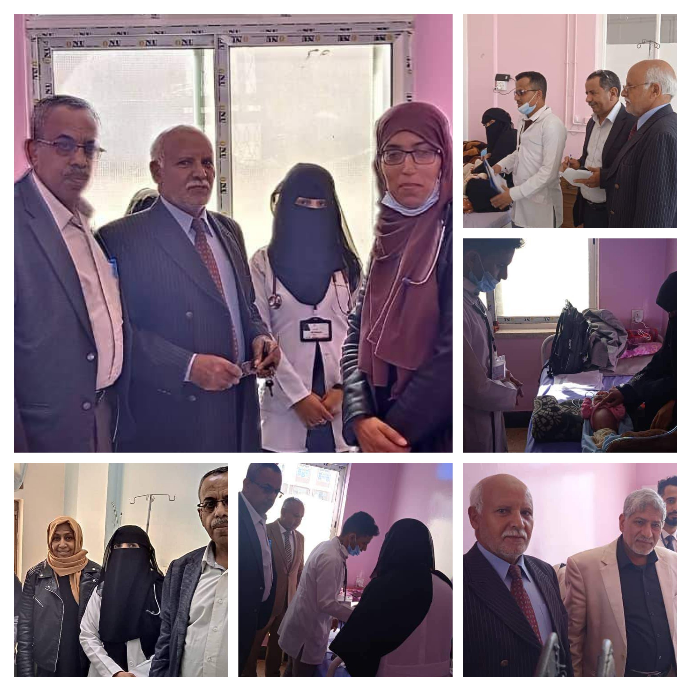 إمتحانات البكالوريوس السريري لمقرر طب الأطفال