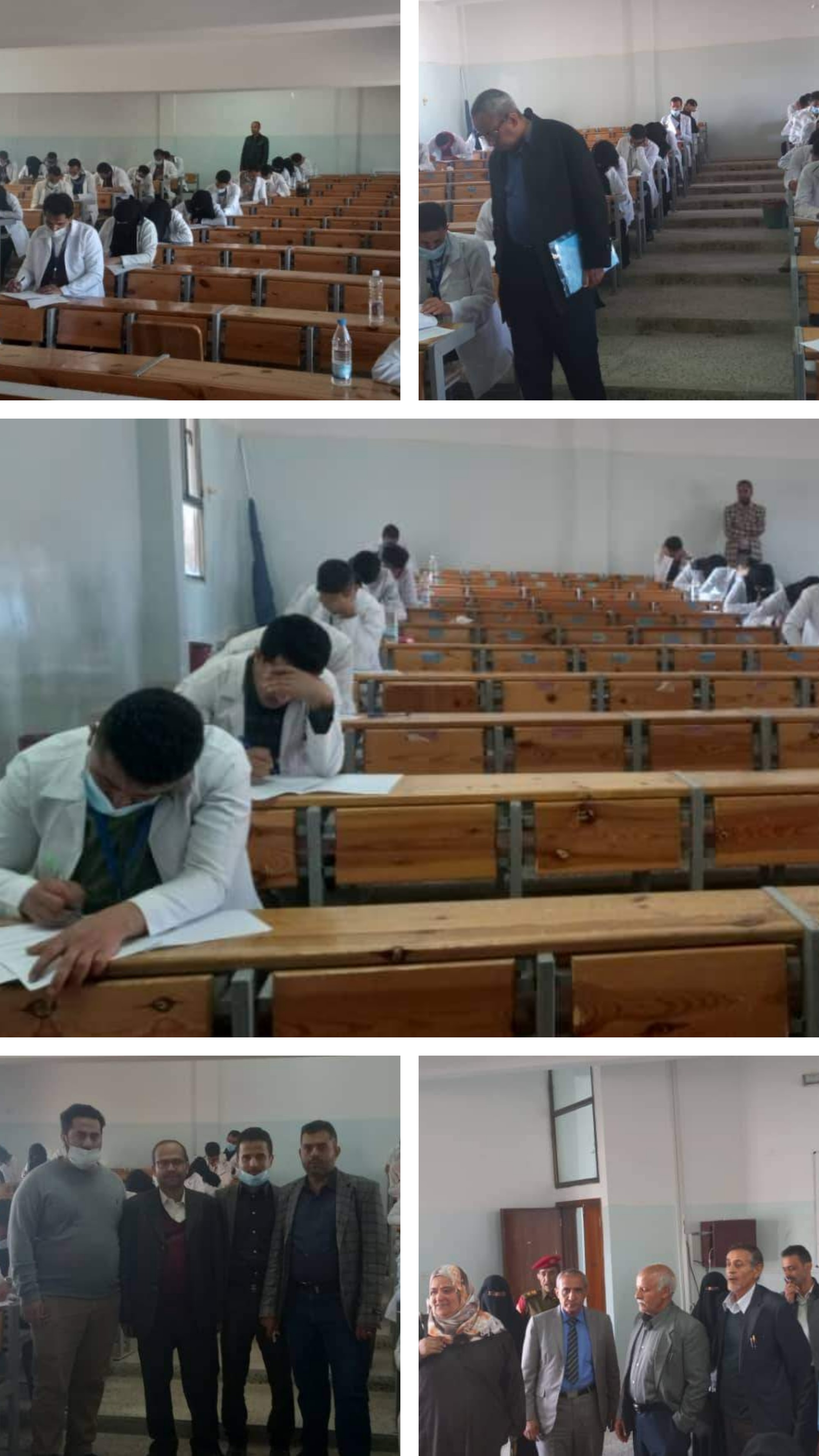 إمتحانات البكالوريوس لمقرر طب الأطفال