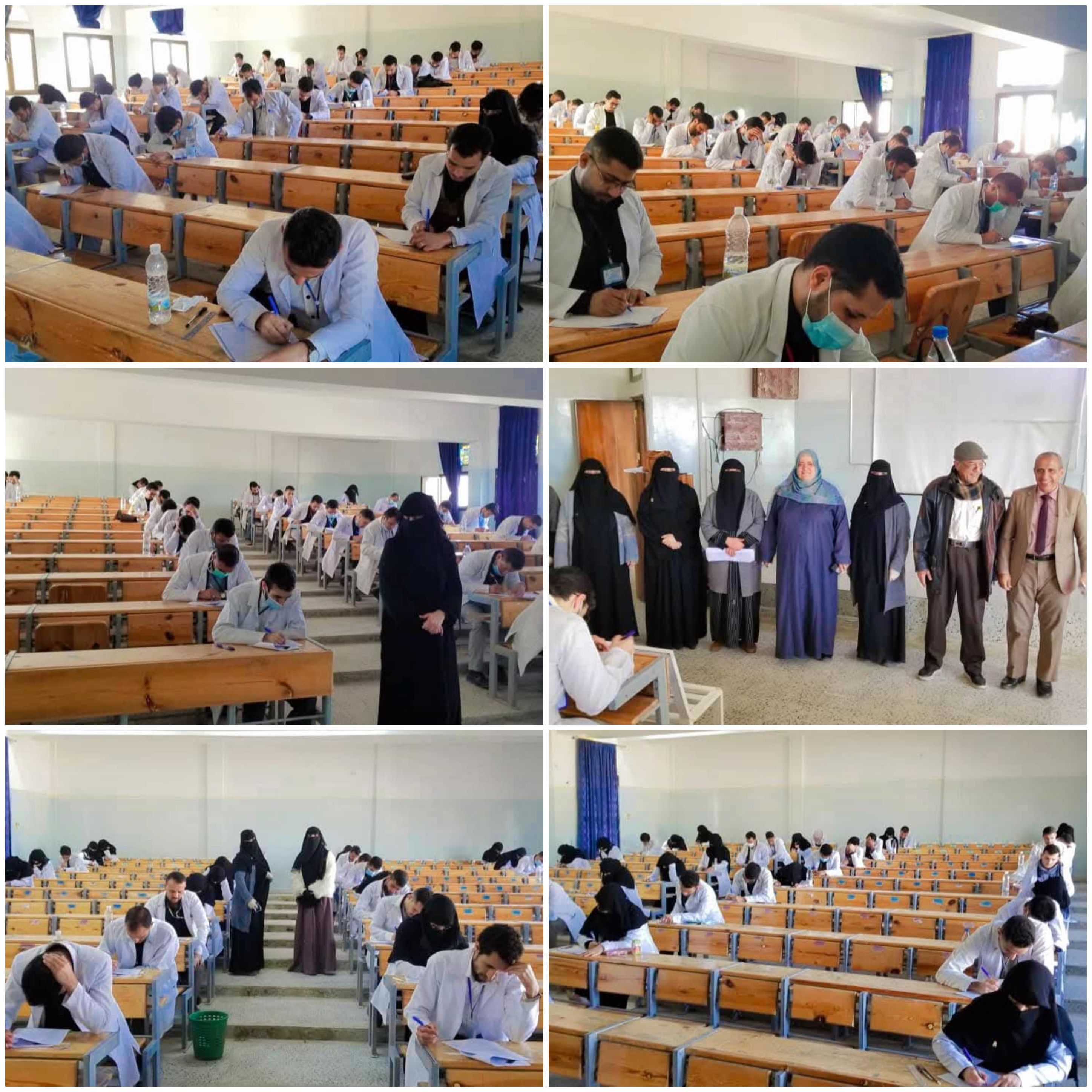 إمتحان البكالوريوس لمقرر النسائية والتوليد (Written + Multiple Choice Questions) للدفعة 21