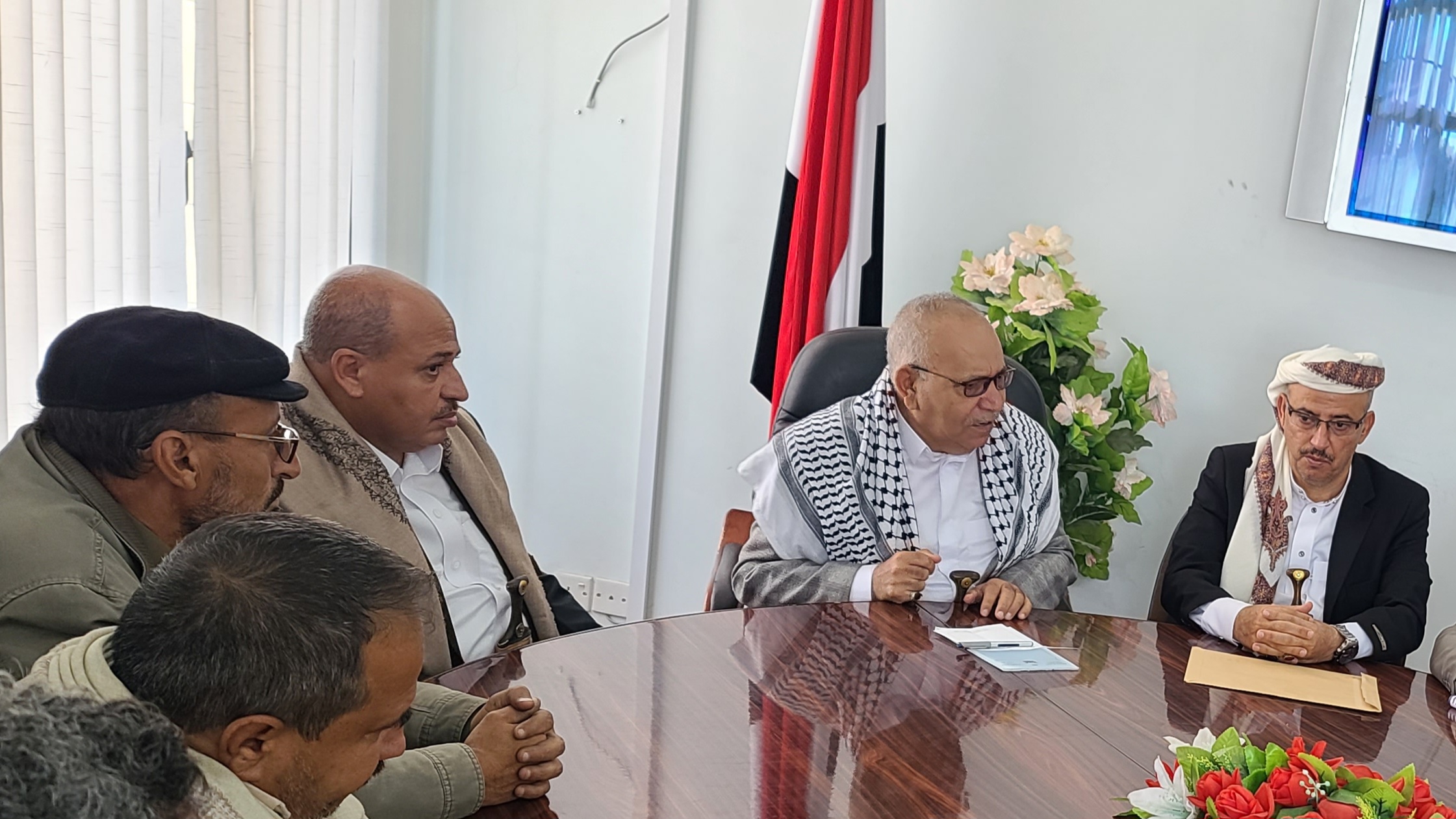 Thamar University Discusses the College of Agriculture and Veterinary Medicine's Readiness for the Academic Year 1447