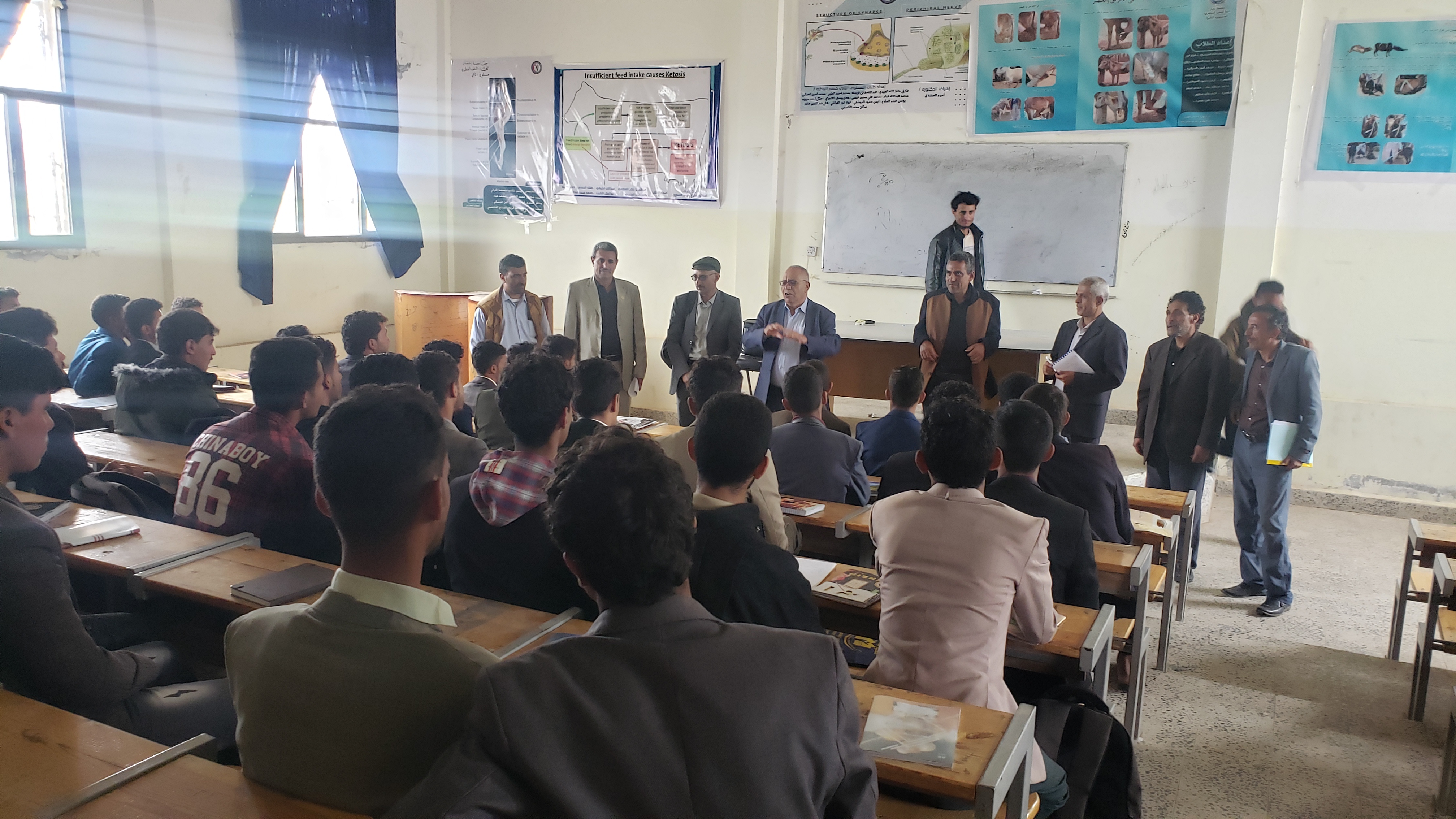 The Rector of the University Inaugurates the New Academic