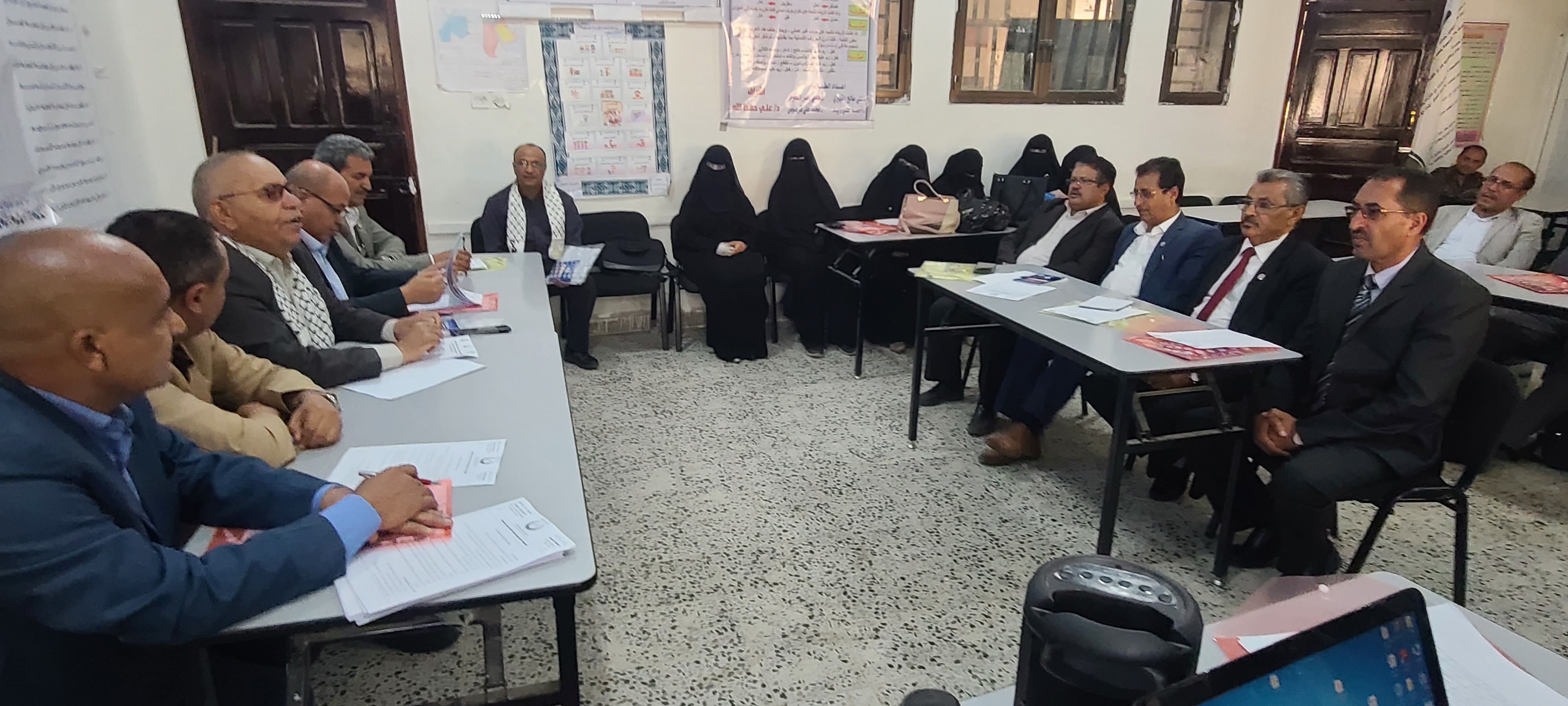 ورشة عمل بجامعة ذمار بعنوان 