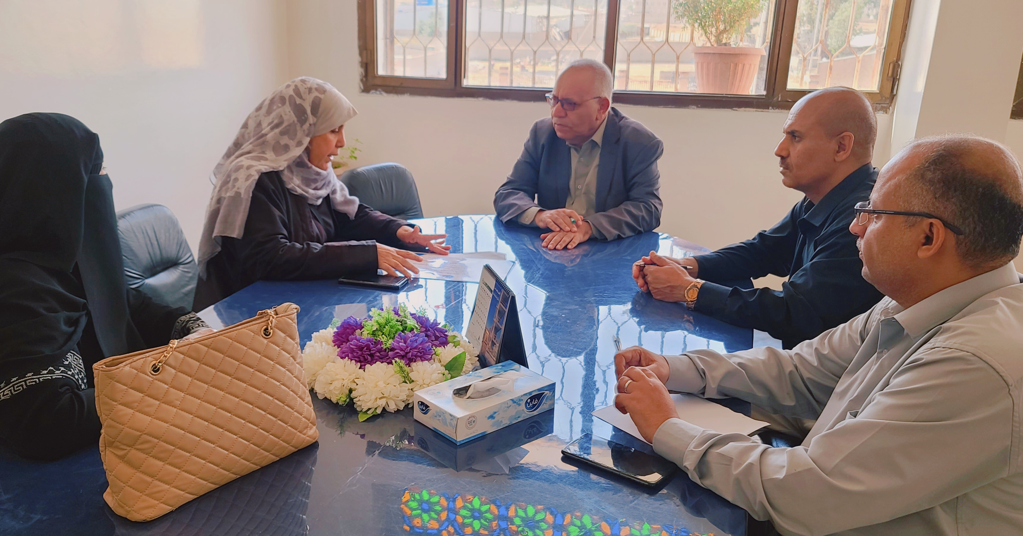 رئيس الجامعة يناقش موجهات العام الجامعي الجديد 1446هـ بكلية العلوم الإدارية بجامعة ذمار