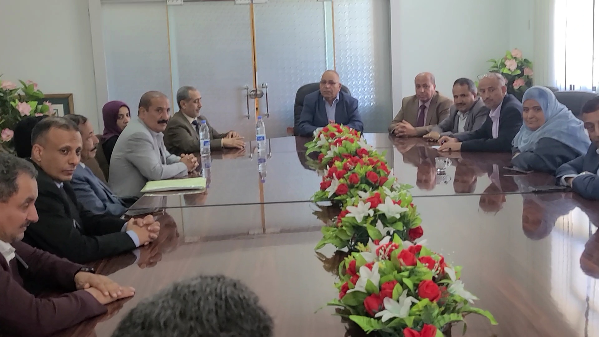 جامعة ذمار تستضيف لجنة الاعتماد الأكاديمي للطب والجراحة.