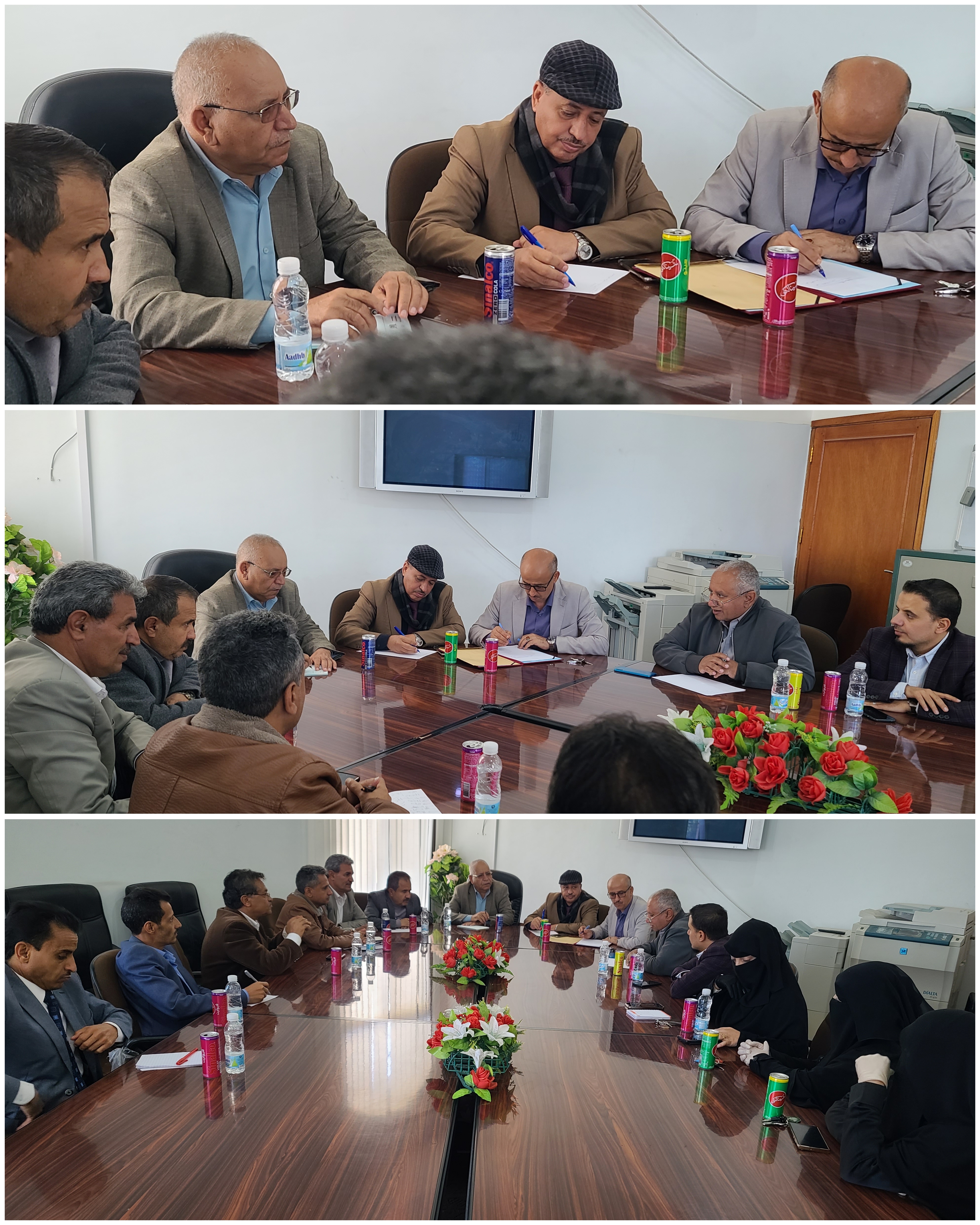 The Rector of Thamar University Chairs an Expanded Preparatory Meeting for the College of Medical Sciences conference
