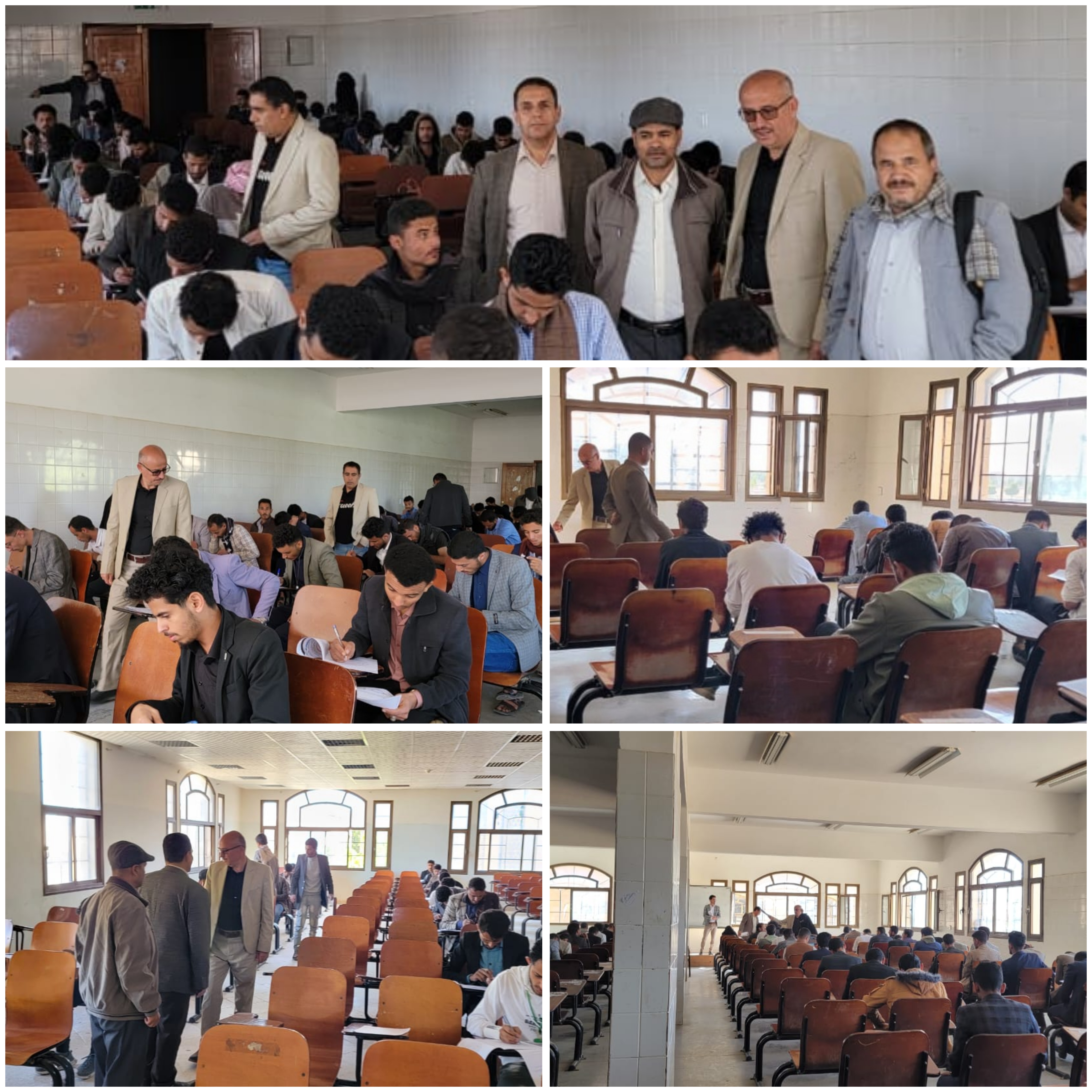 Thamar University Launches Second Semester and End-of-Year Exams for the 1447 Academic Year at the Faculty of Engineering